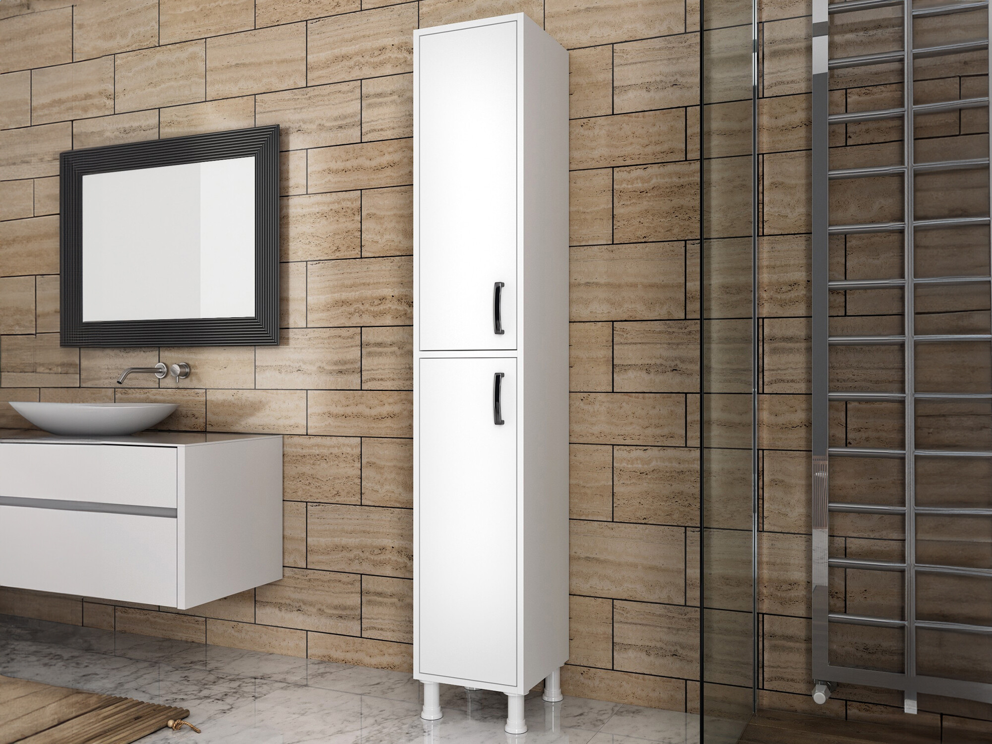 Cabinet de baie neancorat Kailua 503