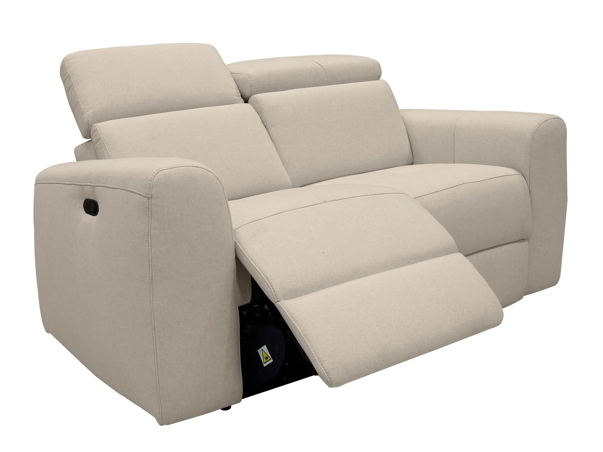 Sofa recliner Denton 1381 (Bej)