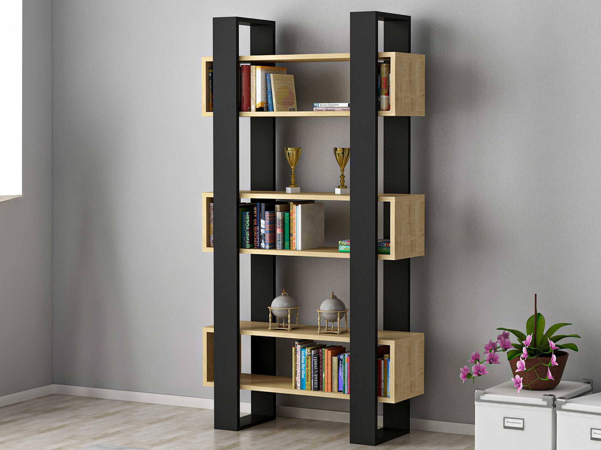 Raft Kailua 587 - Mobilier pentru camera de zi | Mobilier.ro