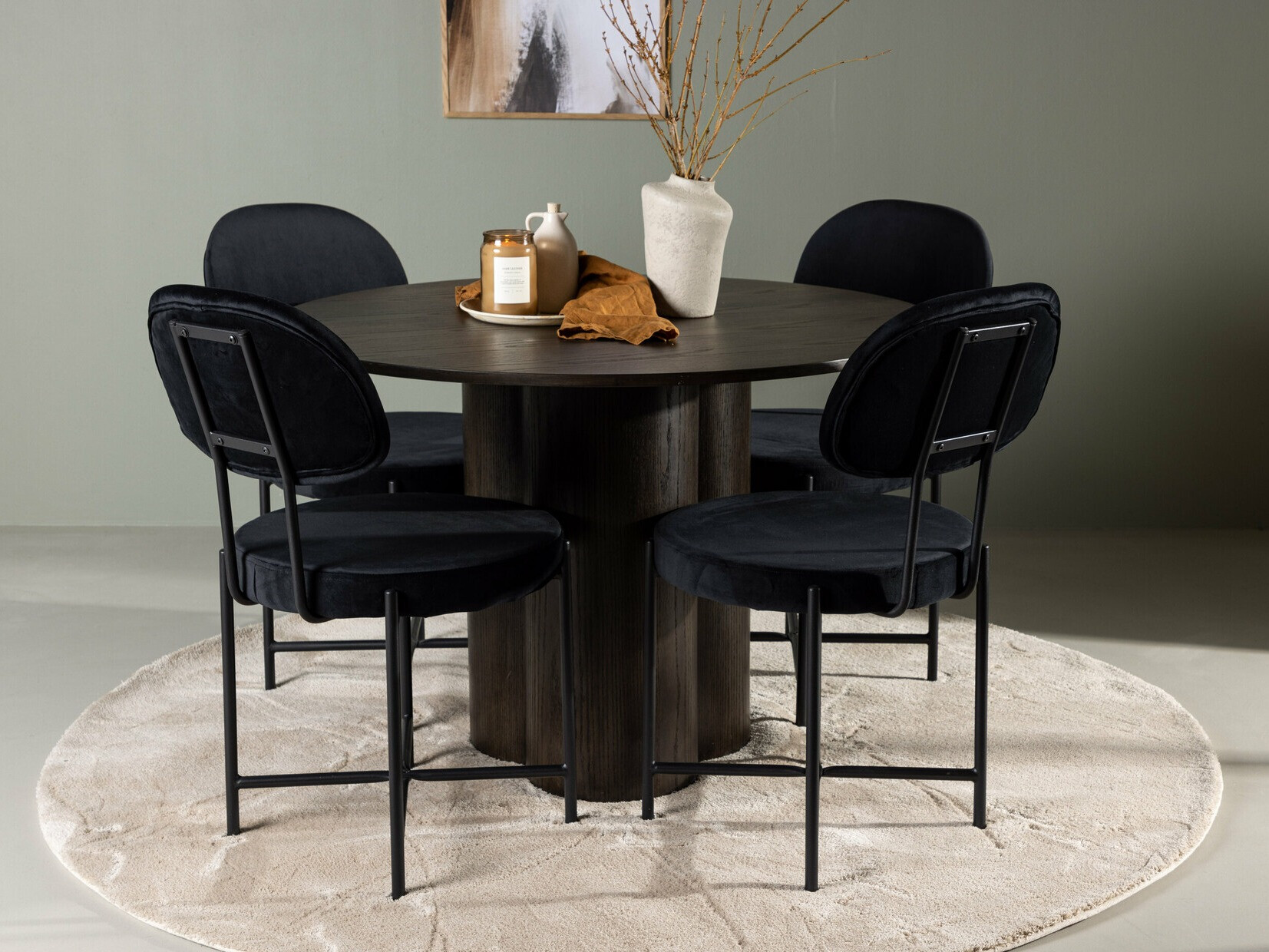 Set de dining Dallas 4605