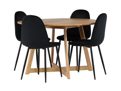 Set de mese Dallas 4580 (Negru)