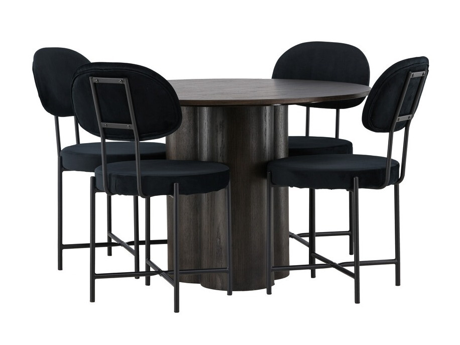 Set de mese Dallas 4605 (Alun închis)