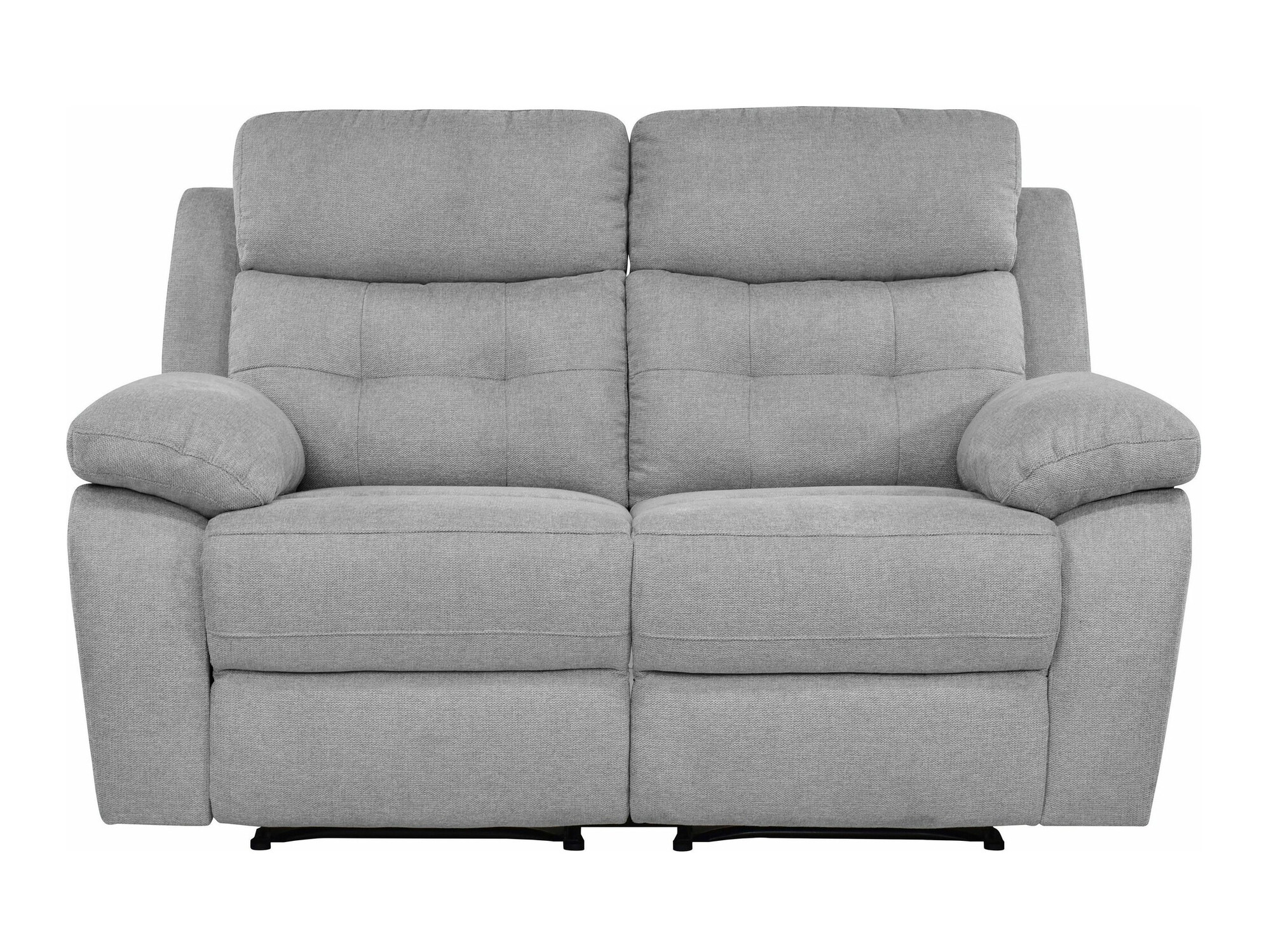 Sofa recliner Denton 1480 (Gri deschis)