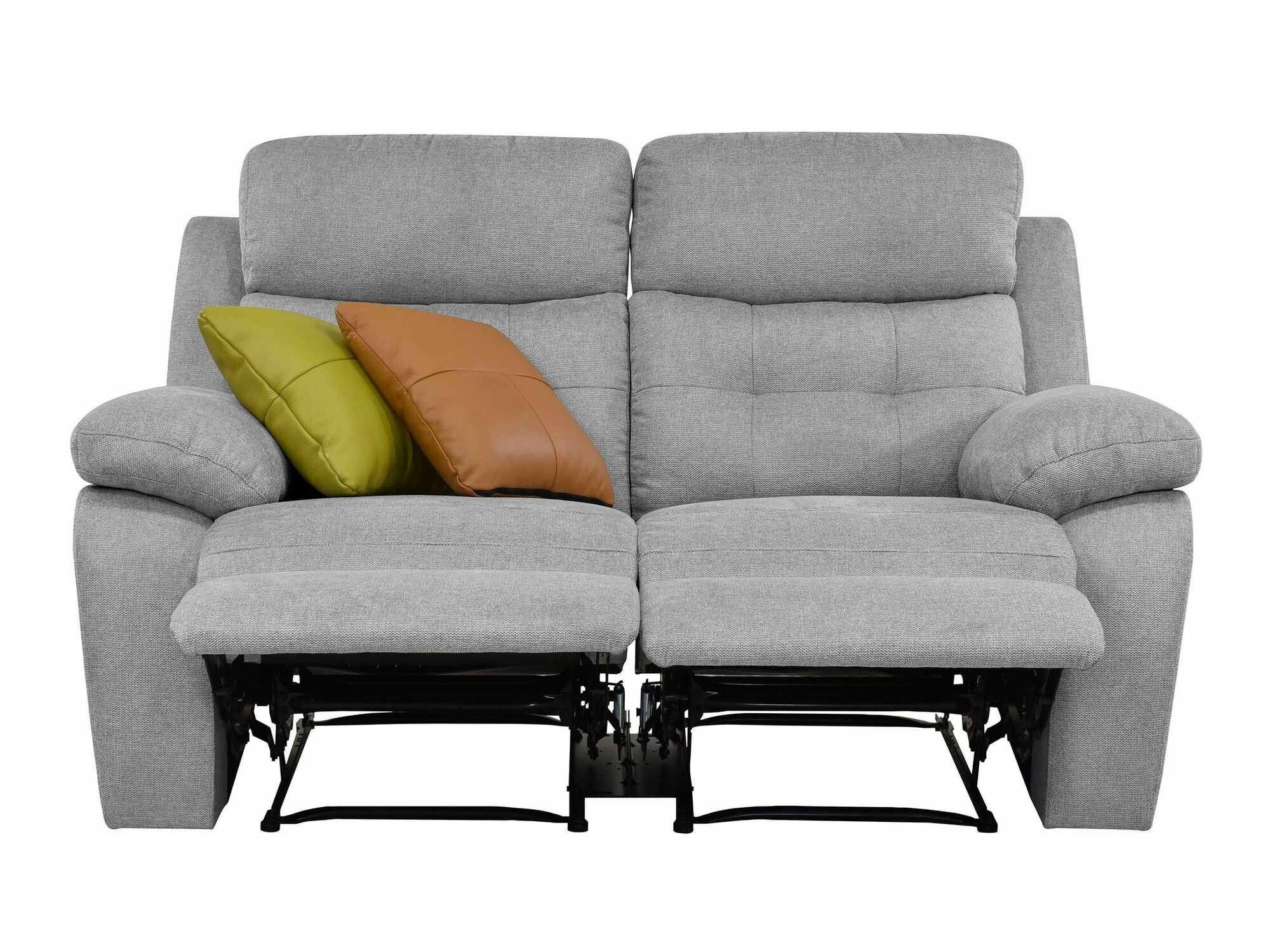 Sofa recliner Denton 1480 (Gri deschis)