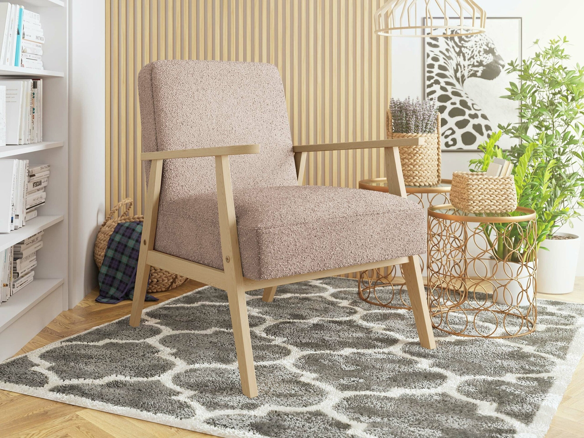 Fotoliu Clovis 100 (Baloo 2072)