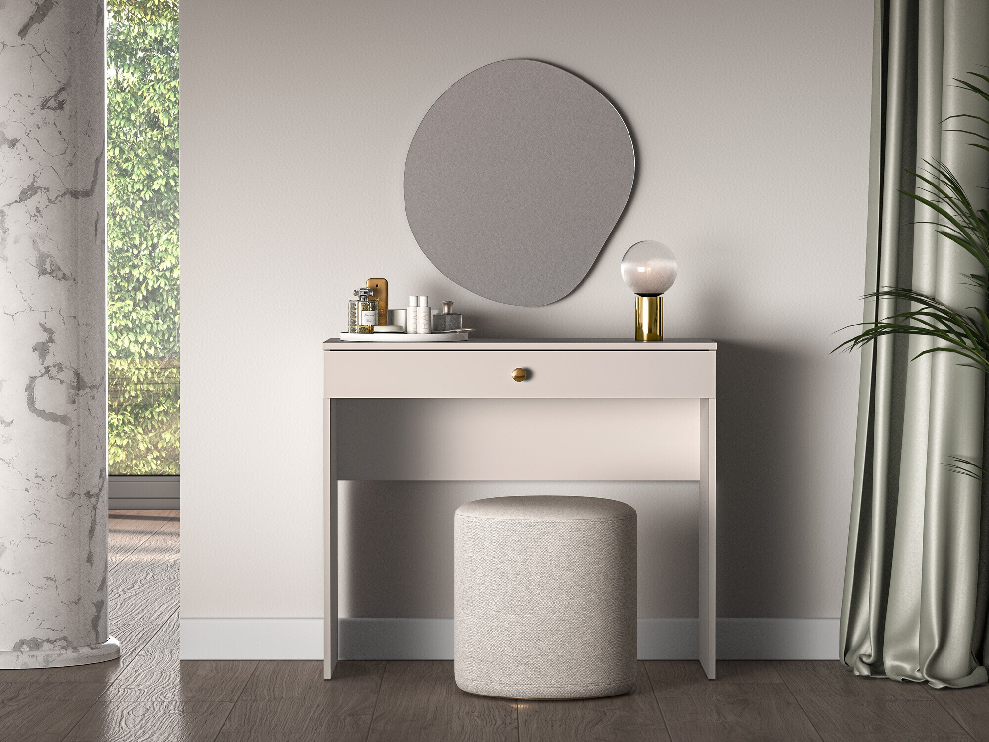 Măsuță de machiaj Veslomi 110