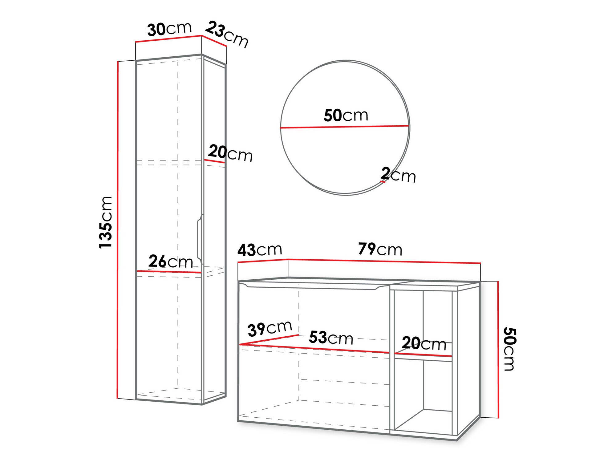 Set baie Comfivo 406 (Alb + Auriu)