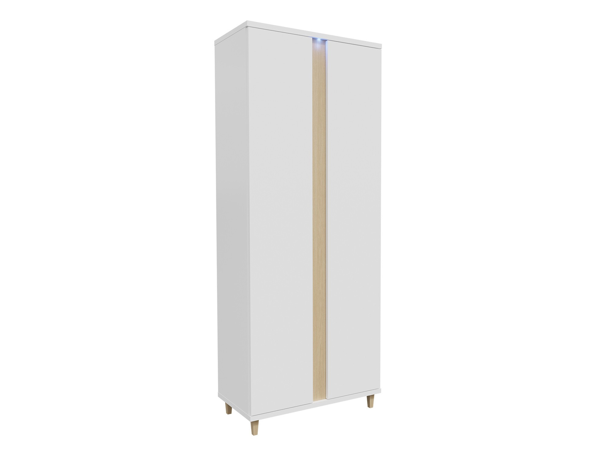 Dulap Florem (Alb + Alb lucios + Maro deschis)