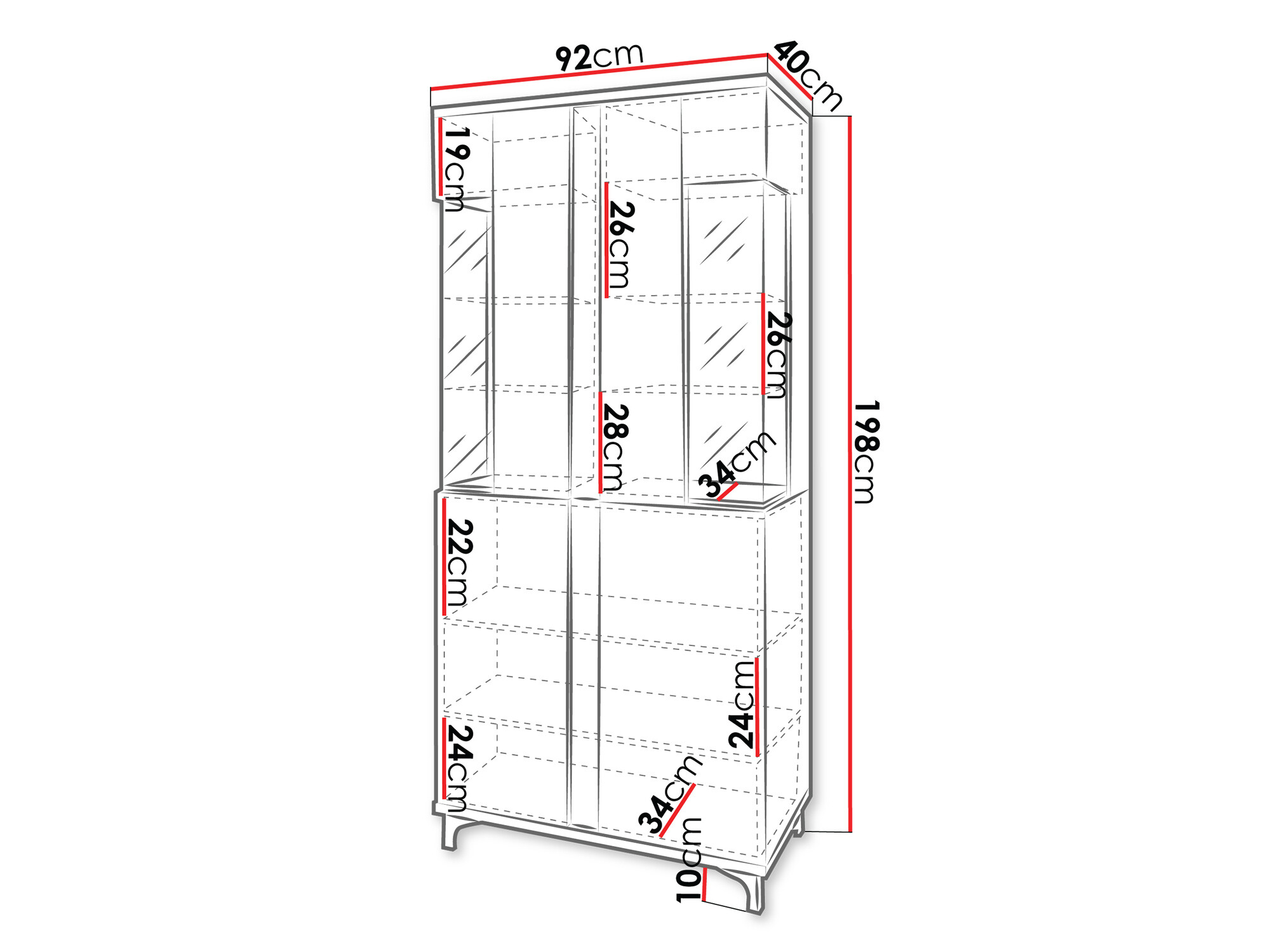 Raft Florem IV (Alb + Alb lucios + Maro deschis)