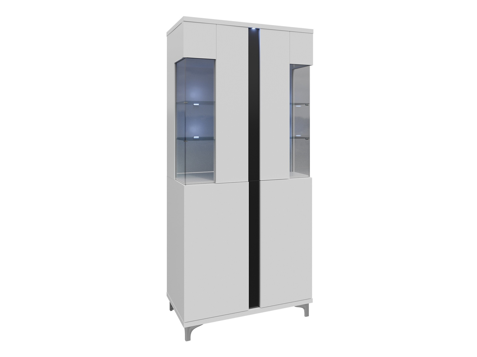 Raft Florem IV (Alb + Alb lucios + Negru lucios)