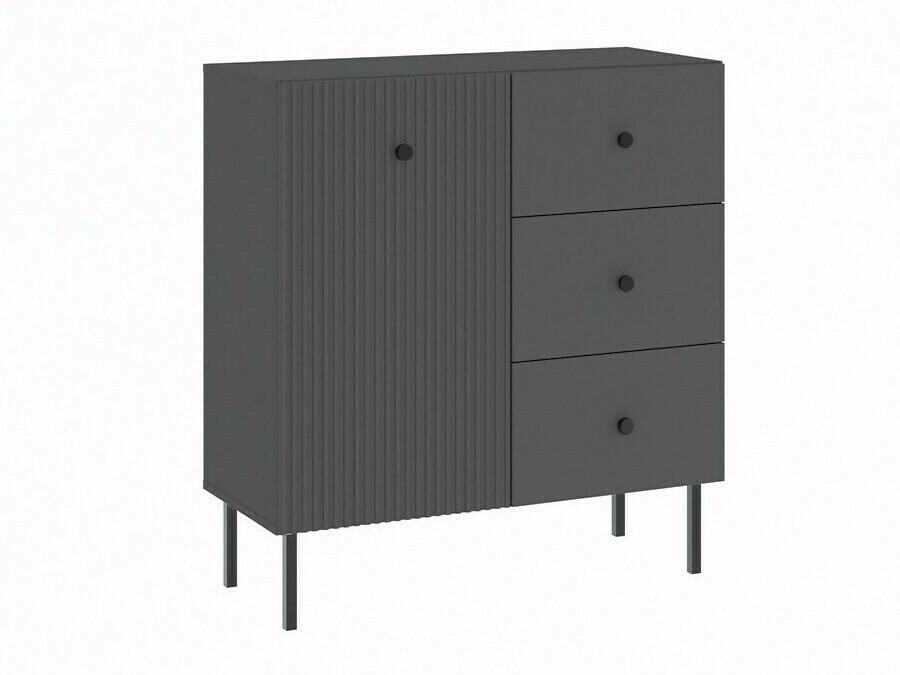 Set de living Etliva 109 (Antracit)
