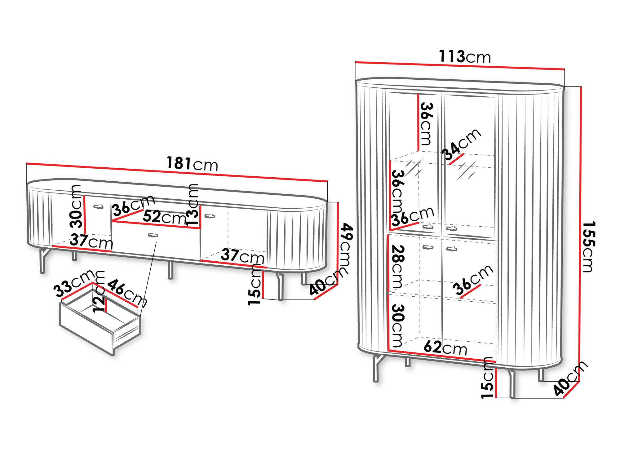 Set de living Novmono 119
