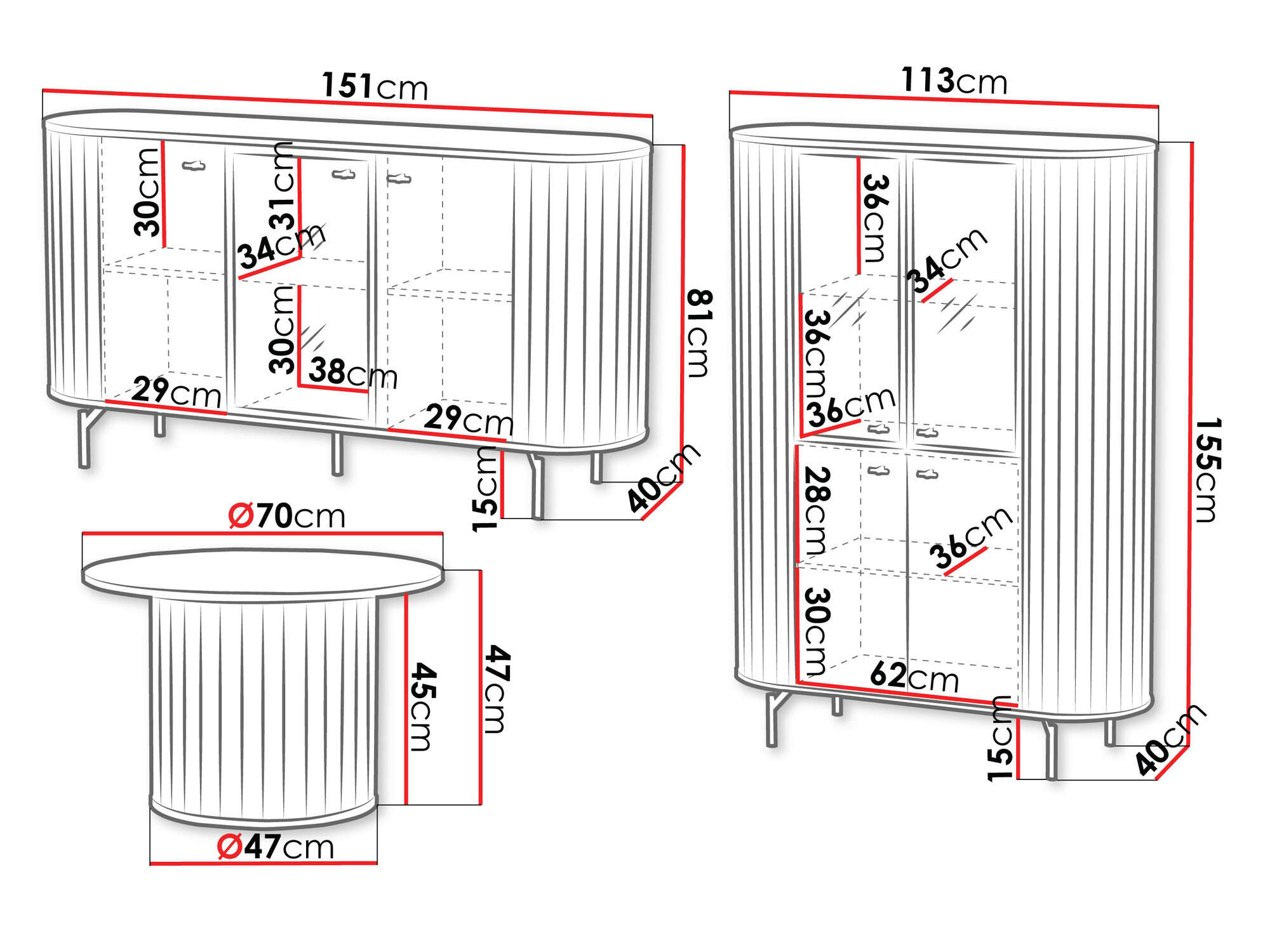 Set de living Novmono 120