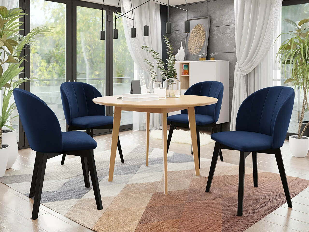 Set de dining Racine 136
