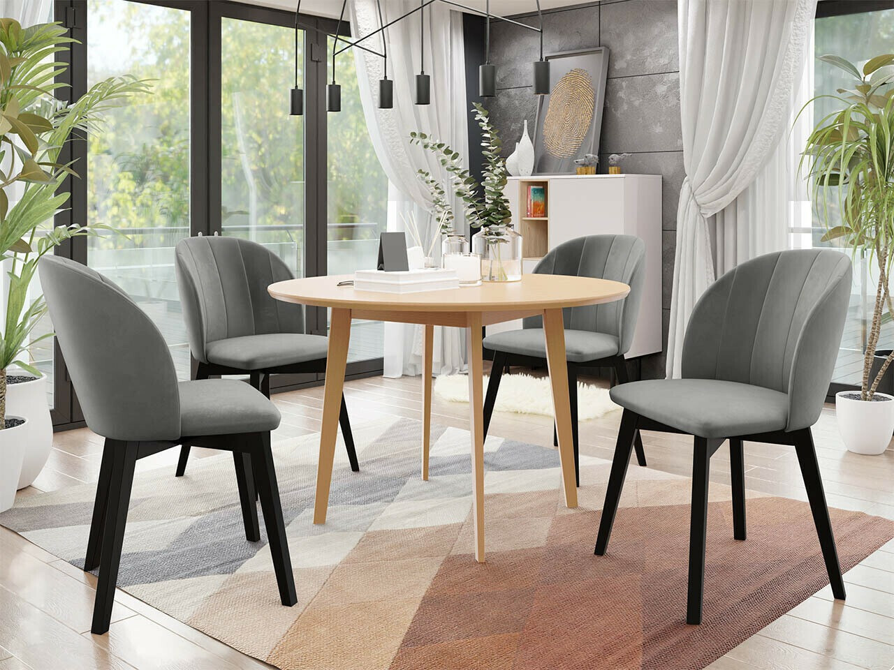 Set de dining Racine 136