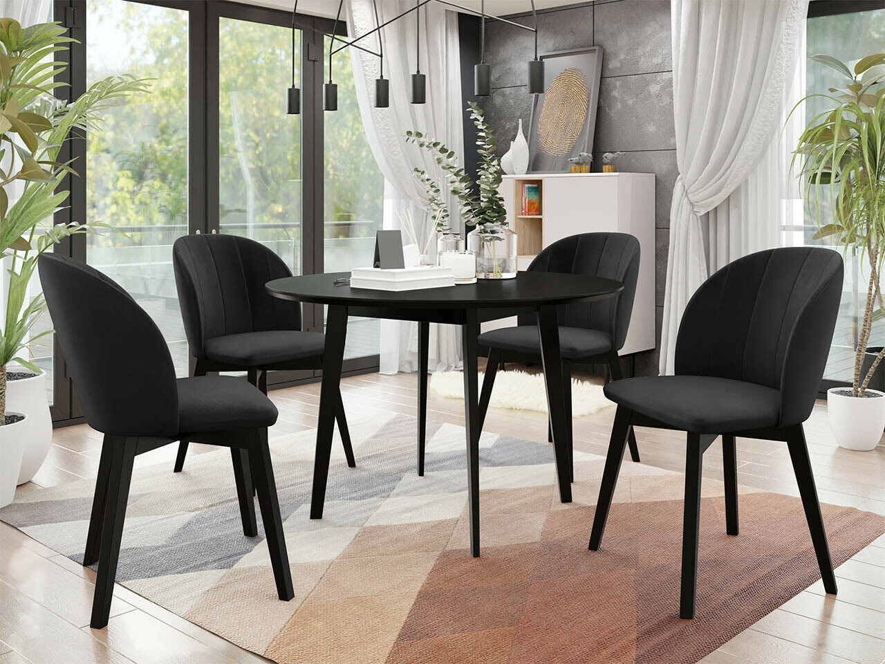 Set de dining Racine 136