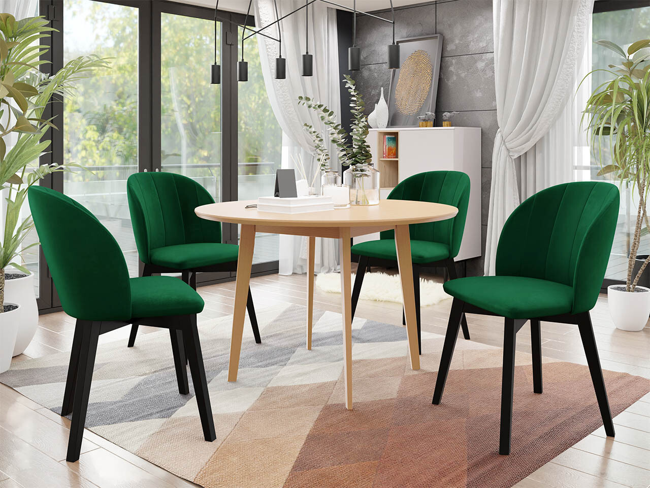 Set de dining Racine 136