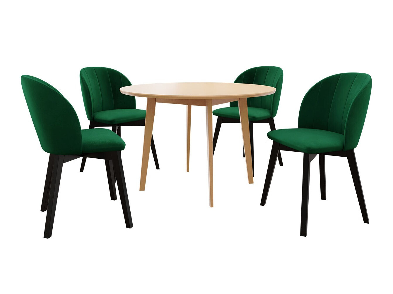 Set de dining Racine 136