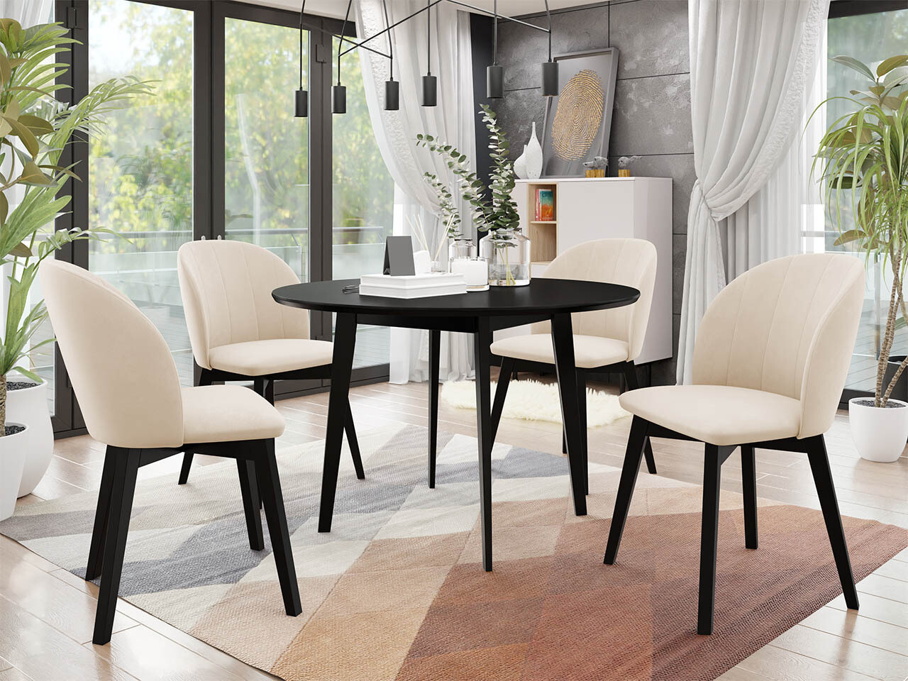 Set de dining Racine 136