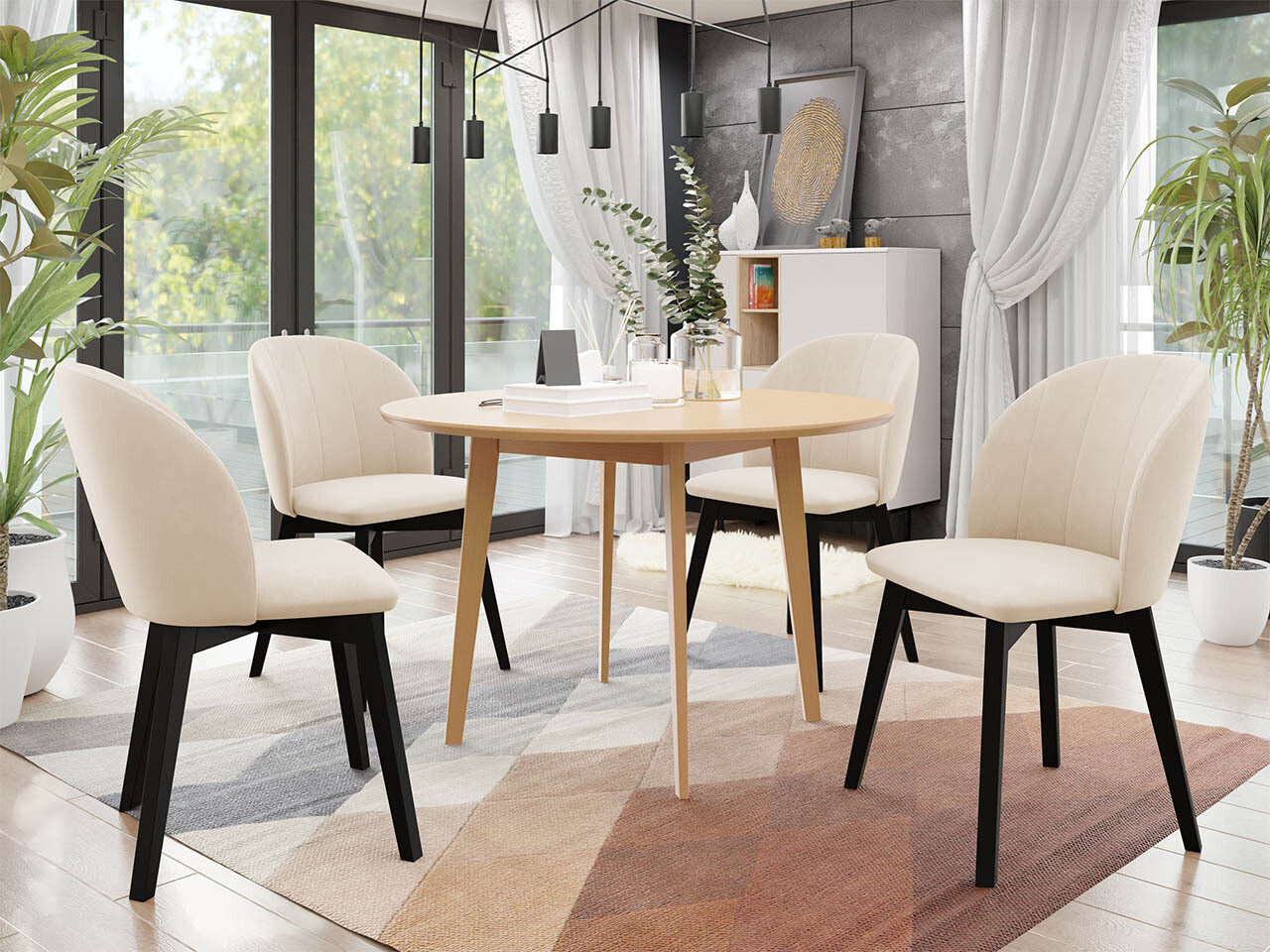 Set de dining Racine 136