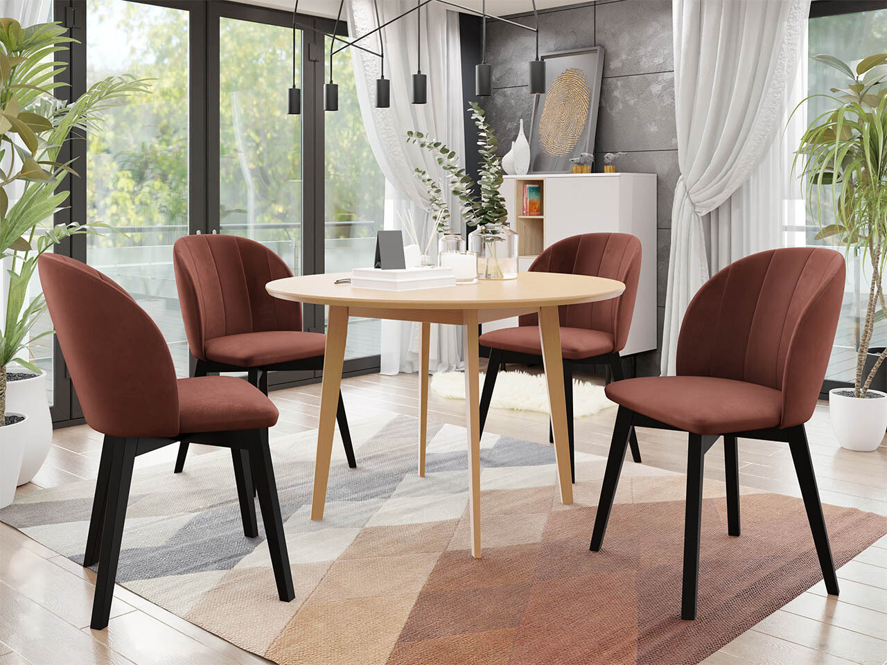 Set de dining Racine 136