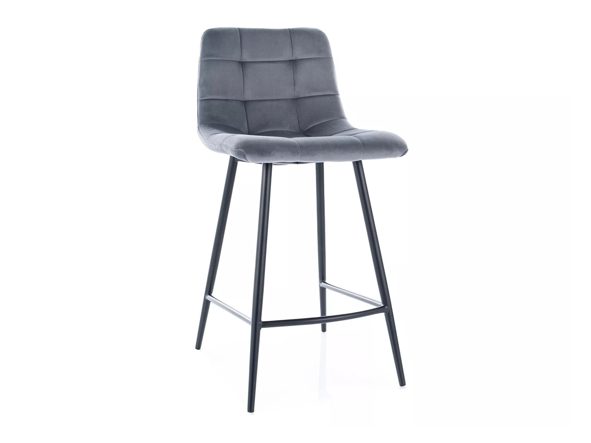 Scaun de bar Detroit 642 (Gri)