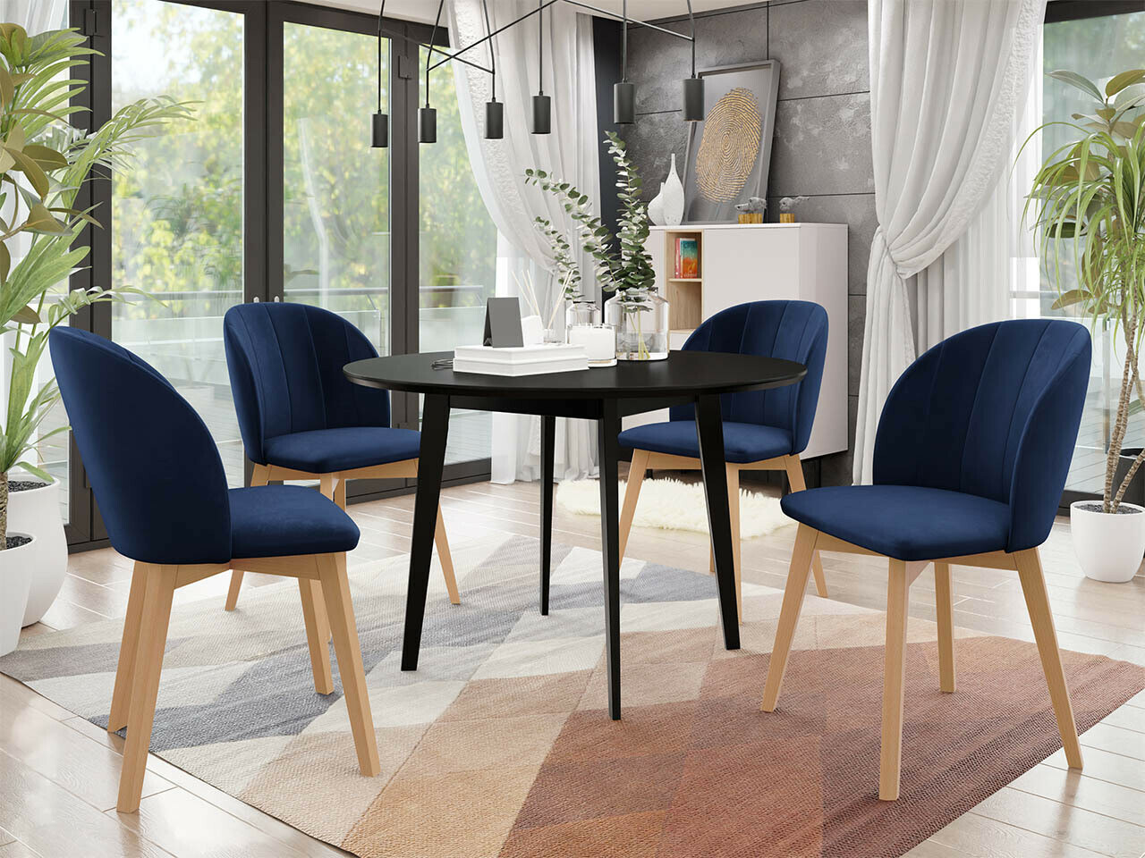 Set de dining Racine 136