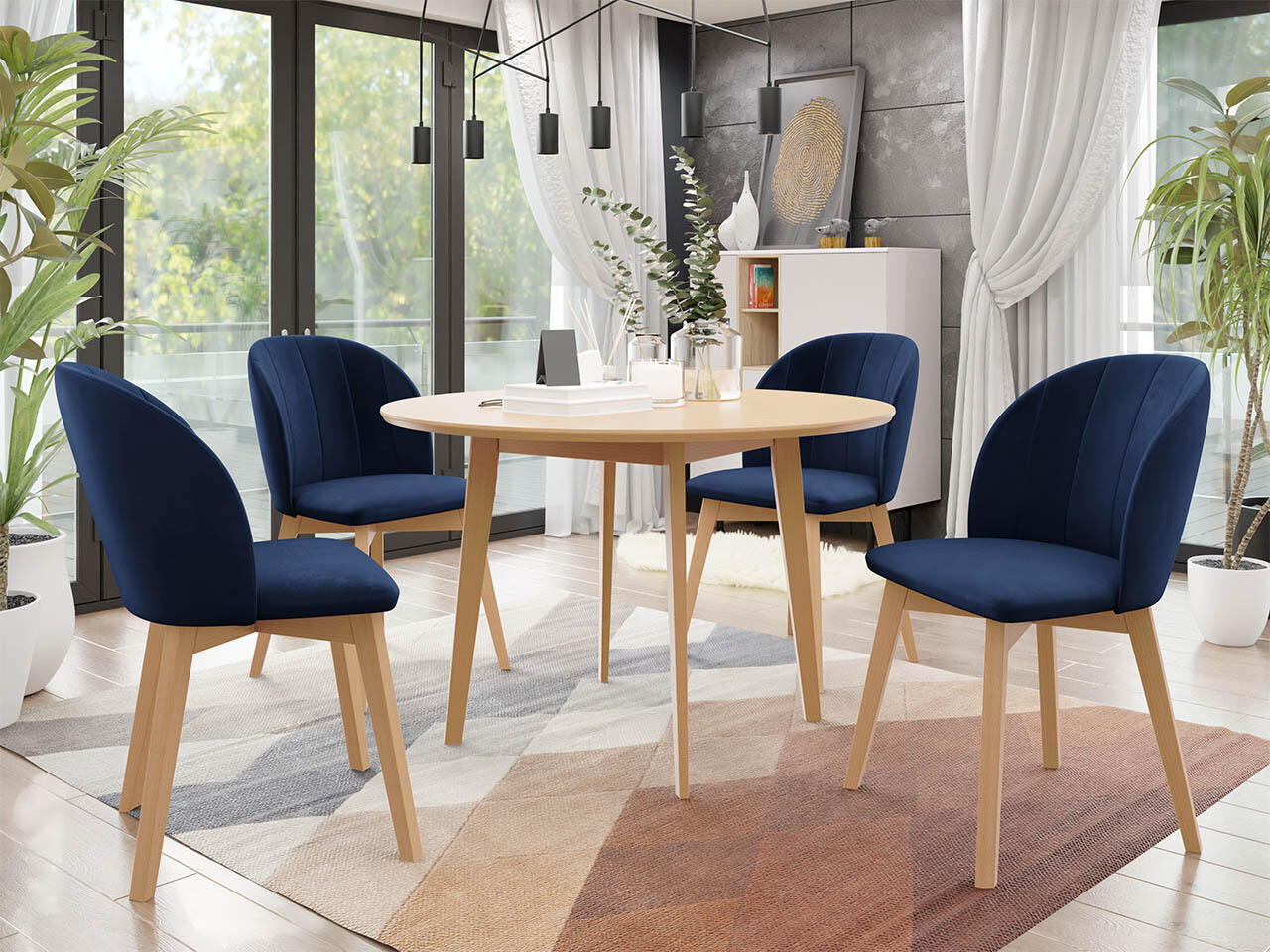 Set de dining Racine 136