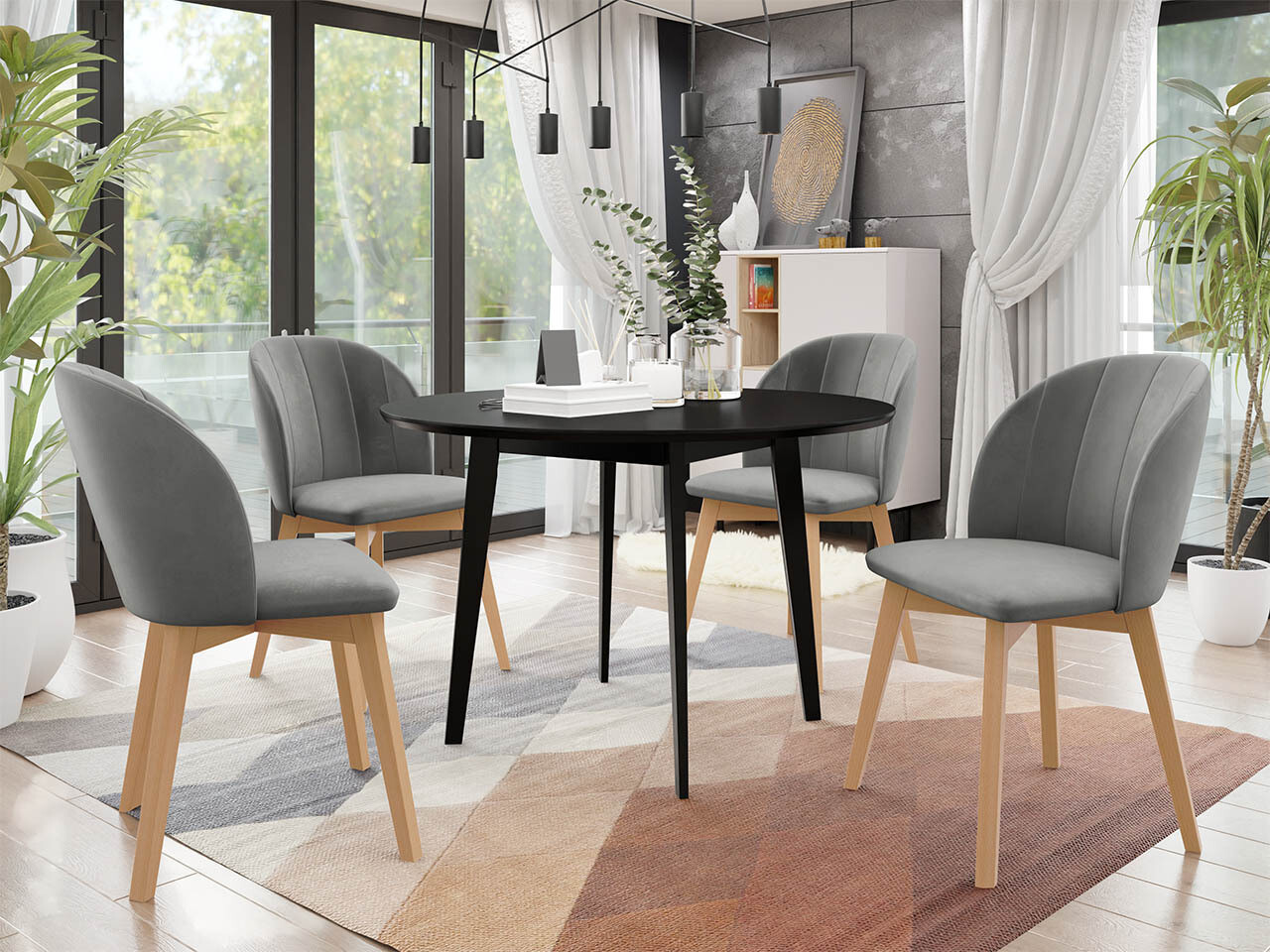 Set de dining Racine 136