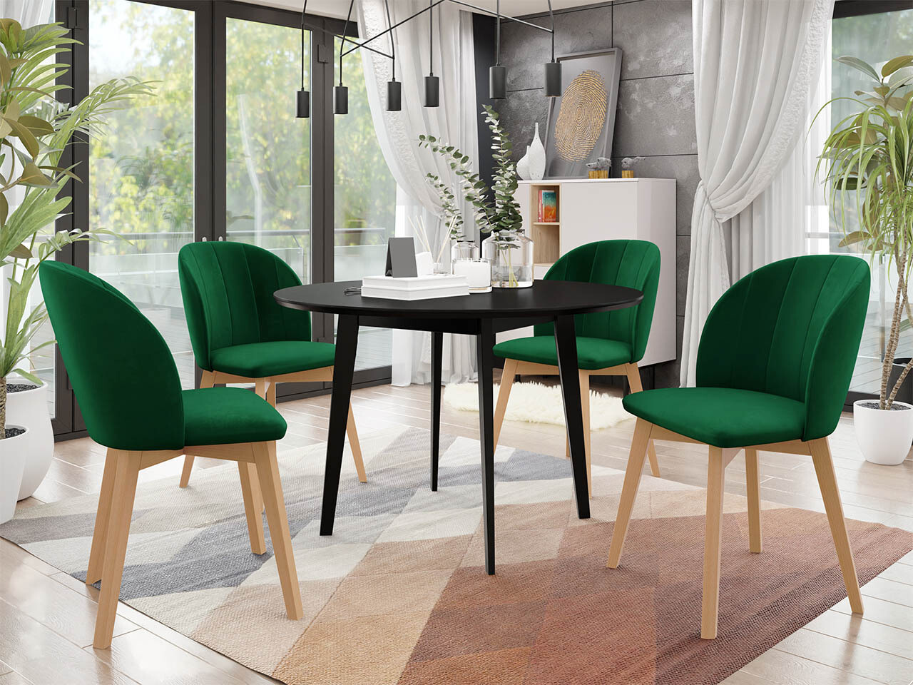 Set de dining Racine 136