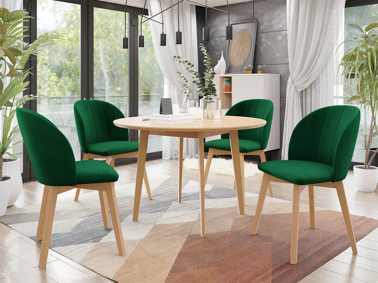 Set de dining Racine 136