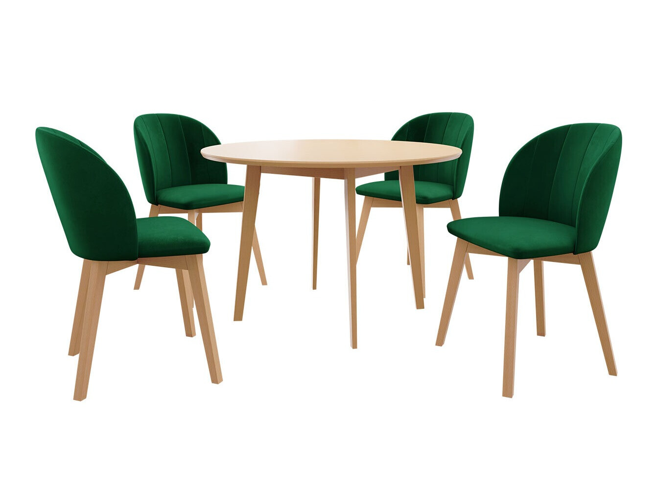 Set de dining Racine 136
