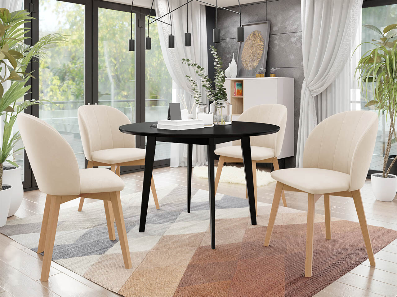 Set de dining Racine 136