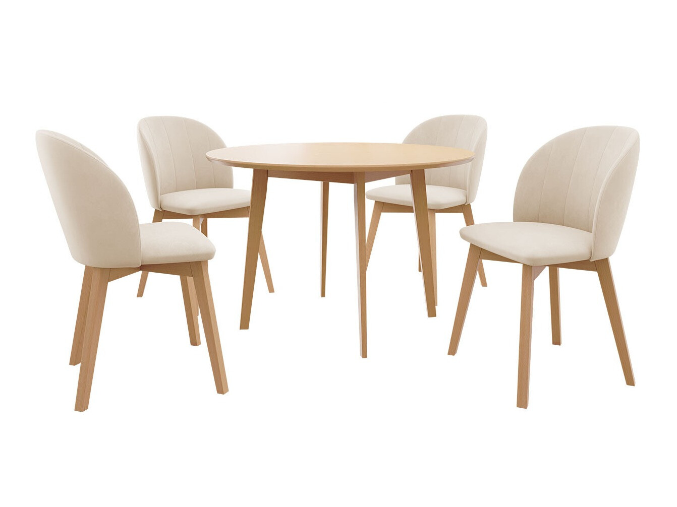 Set de dining Racine 136