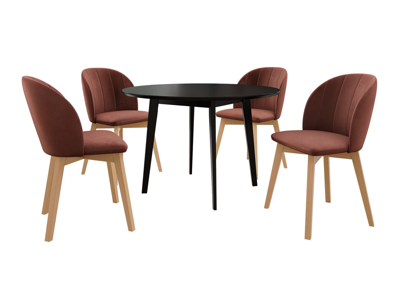 Set de dining Racine 136
