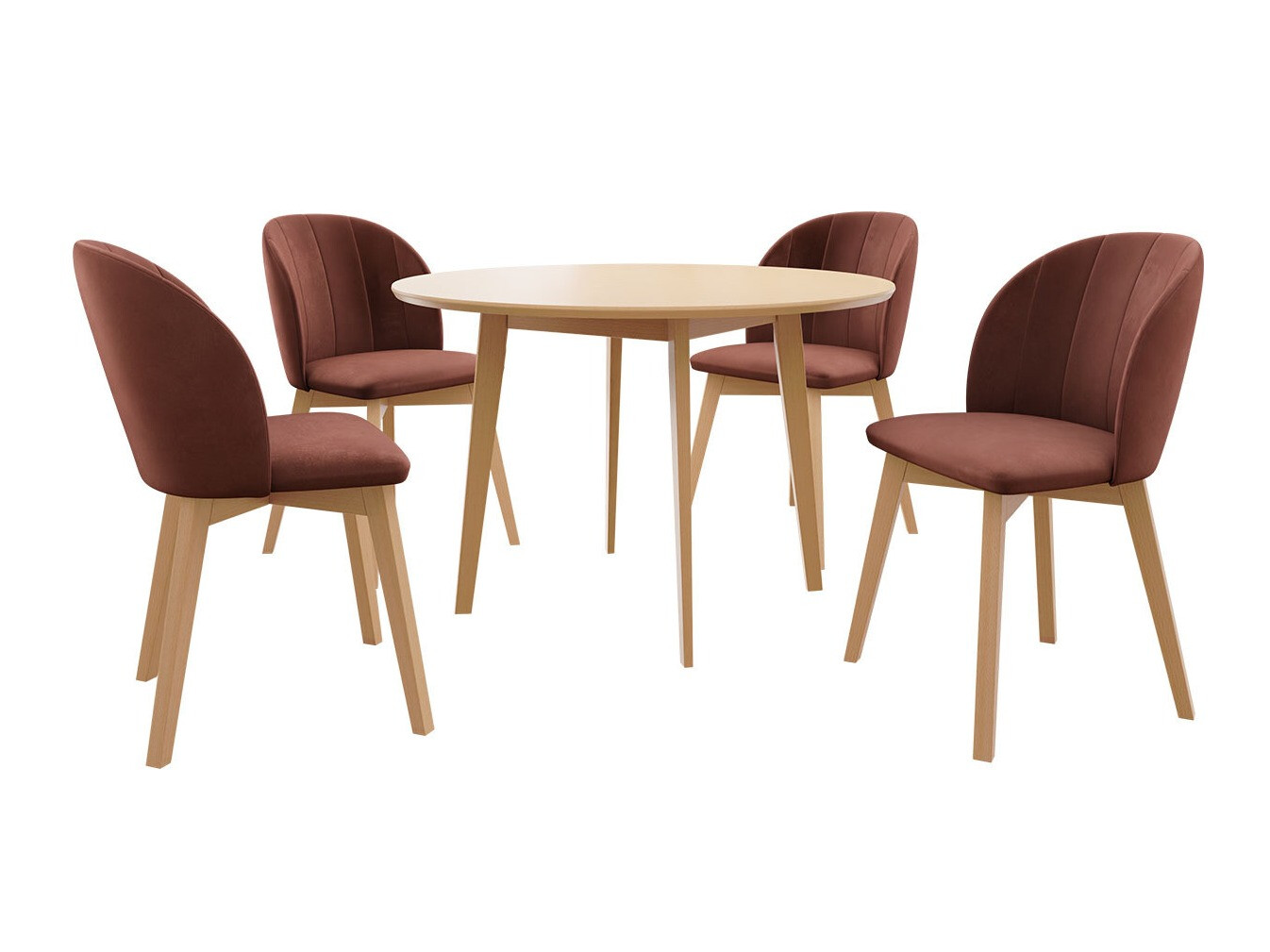 Set de dining Racine 136