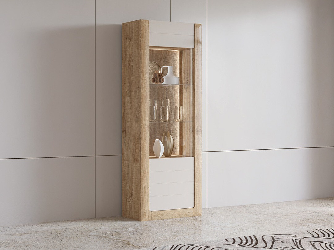 Raft Sovera 101 (Stejar auriu + Gri deschis)