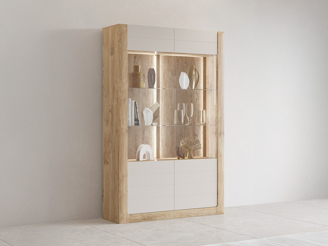 Raft Sovera 102 (Stejar auriu + Gri deschis)