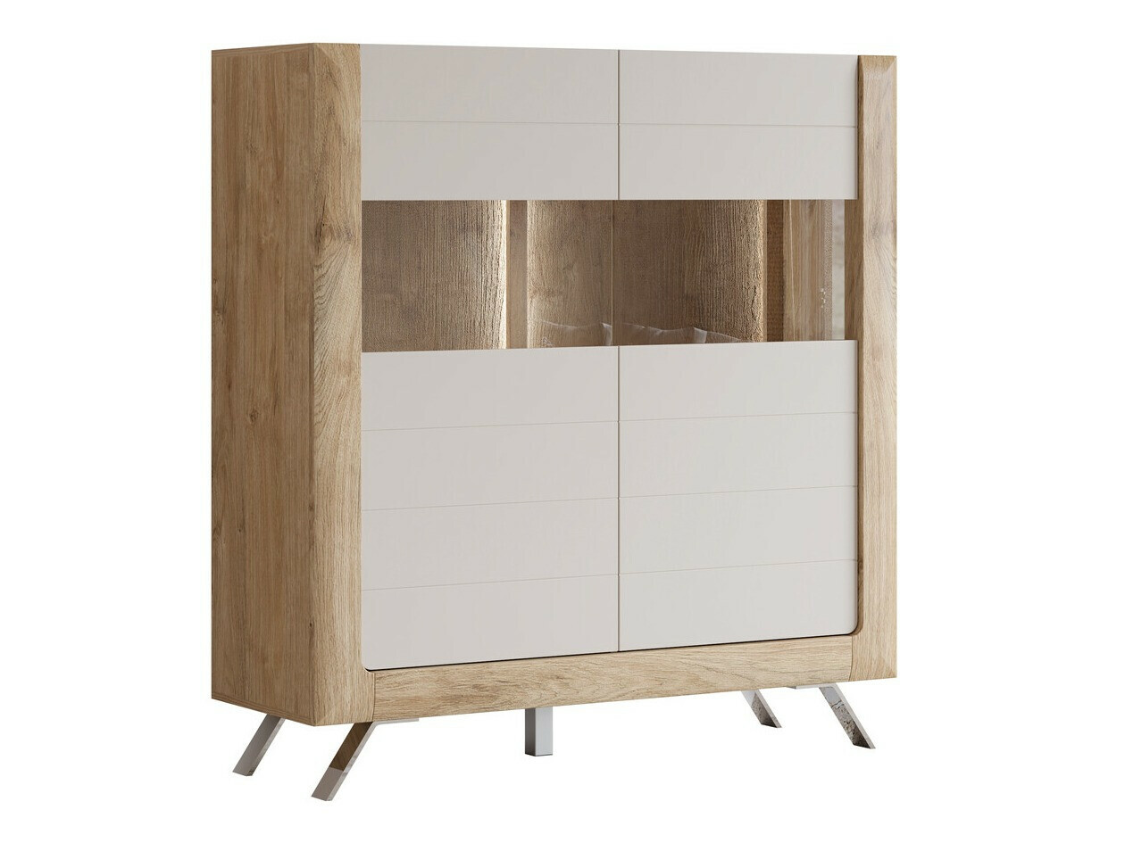 Raft Sovera 106 (Stejar auriu + Gri deschis)