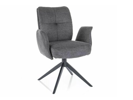 Scaun Detroit 651 (Gri inchis)