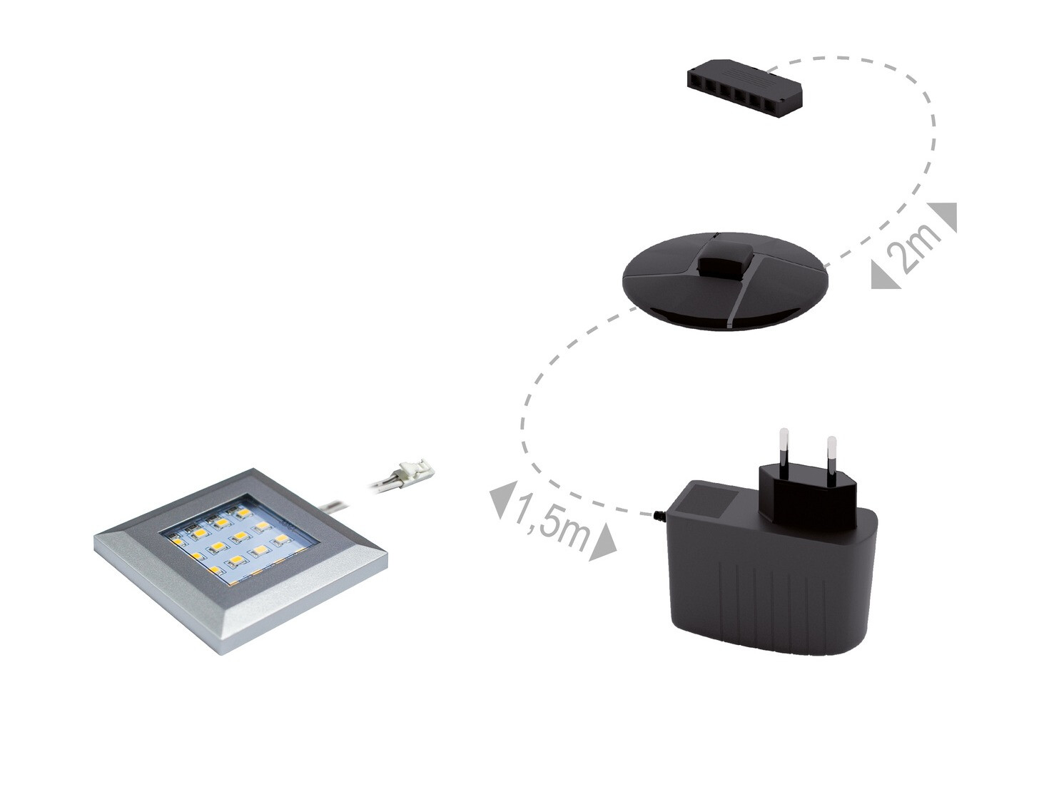 Corp de iluminat cu led Verenoa 105