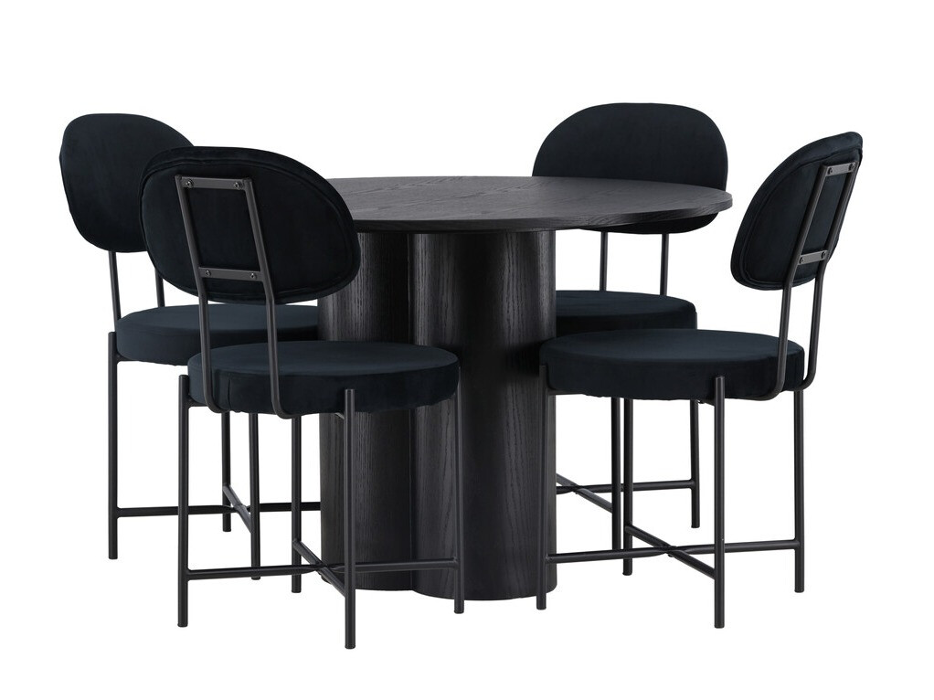 Set de mese Dallas 4605 (Negru)