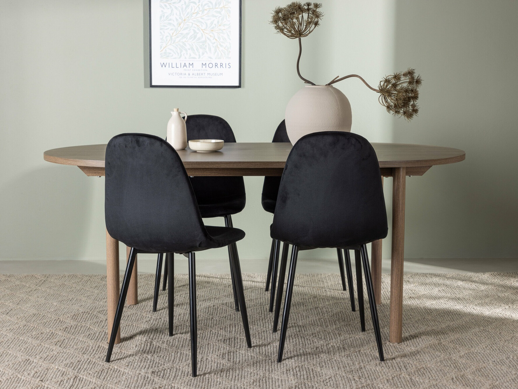 Set de dining Dallas 4612