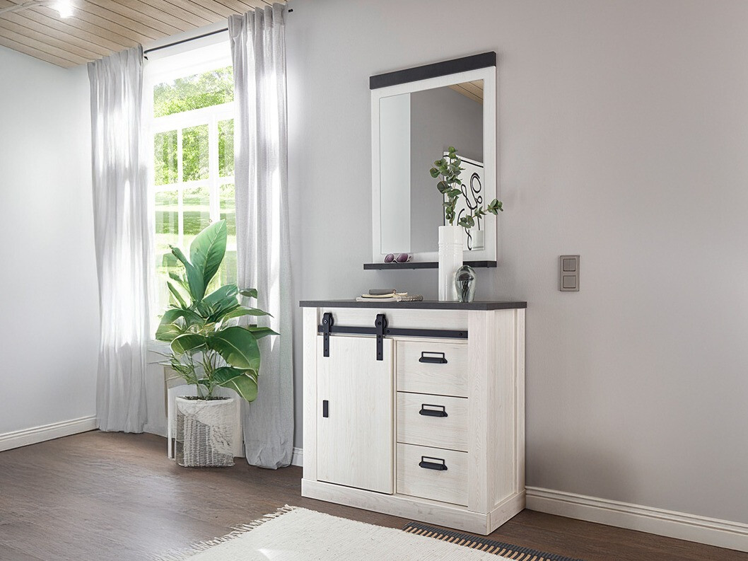 Set de hol Cirtale 129 (Pin albit + Antrahite)