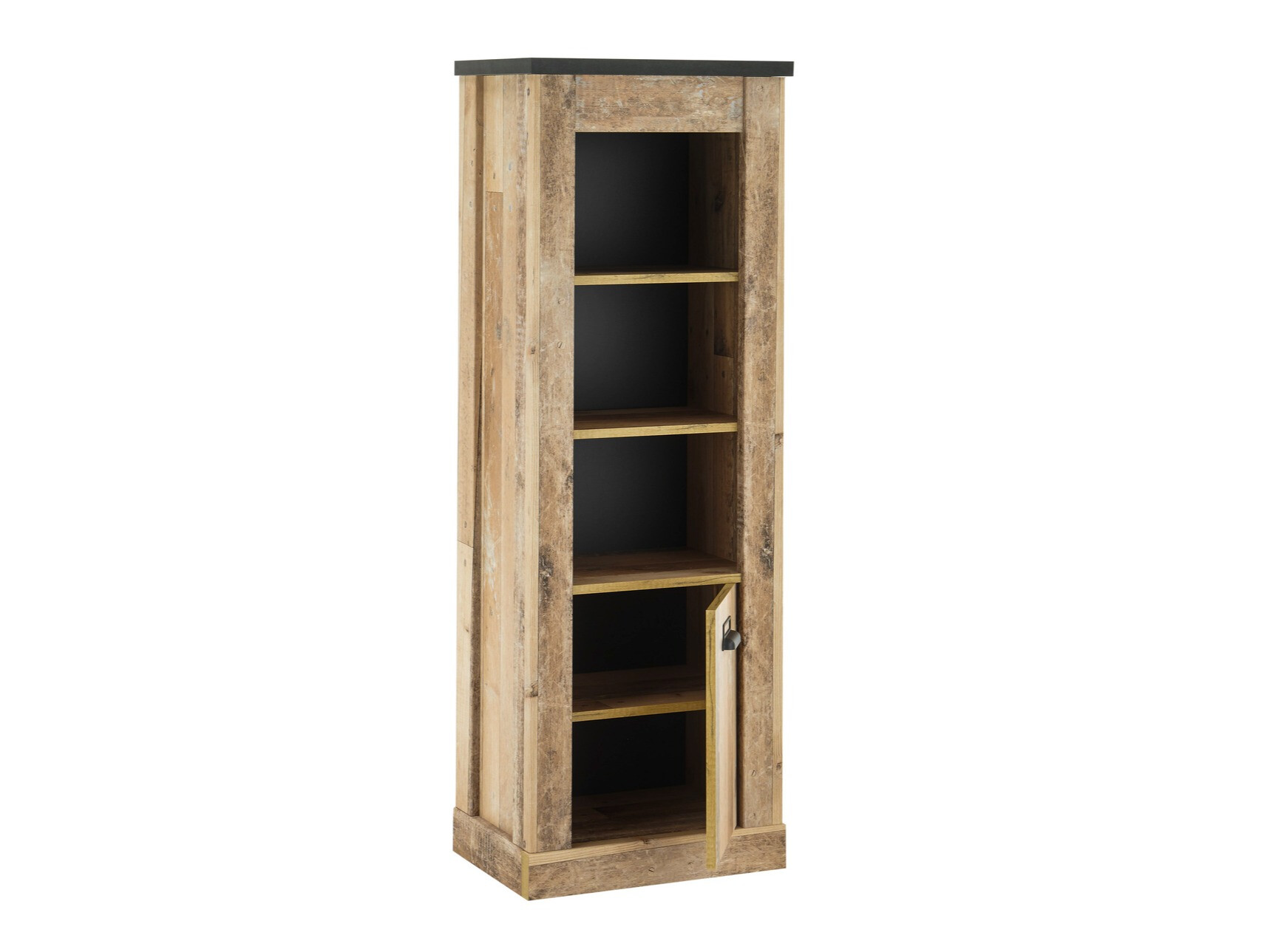 Set de living Cirtale 131 (Copac îmbătrânit + Antracit)