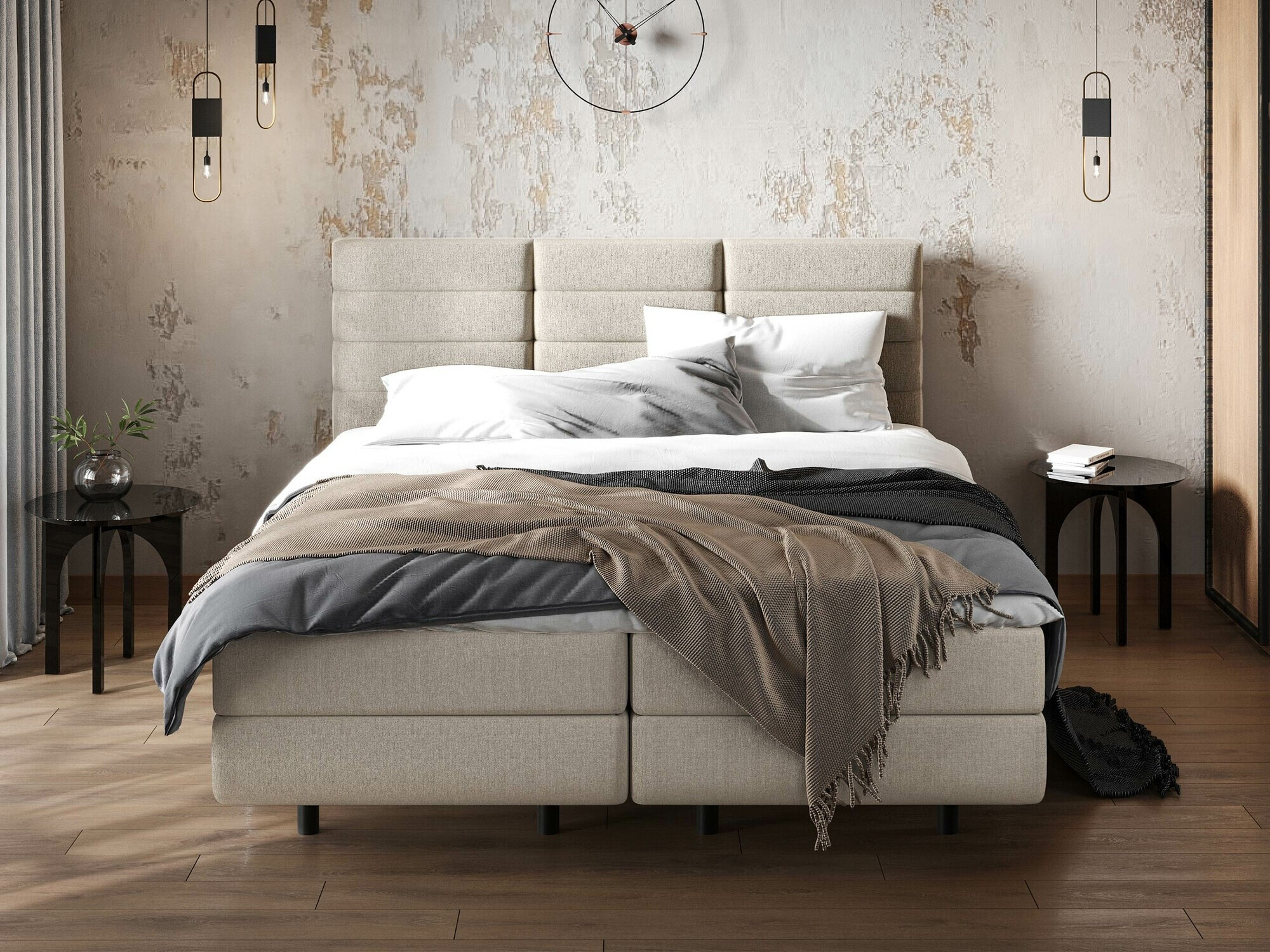 Pat boxspring ComfiDream Serena (Barrel 04)