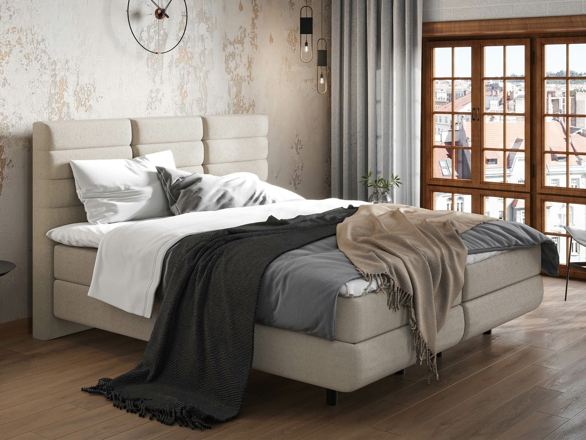 Pat boxspring ComfiDream Serena (Barrel 04)