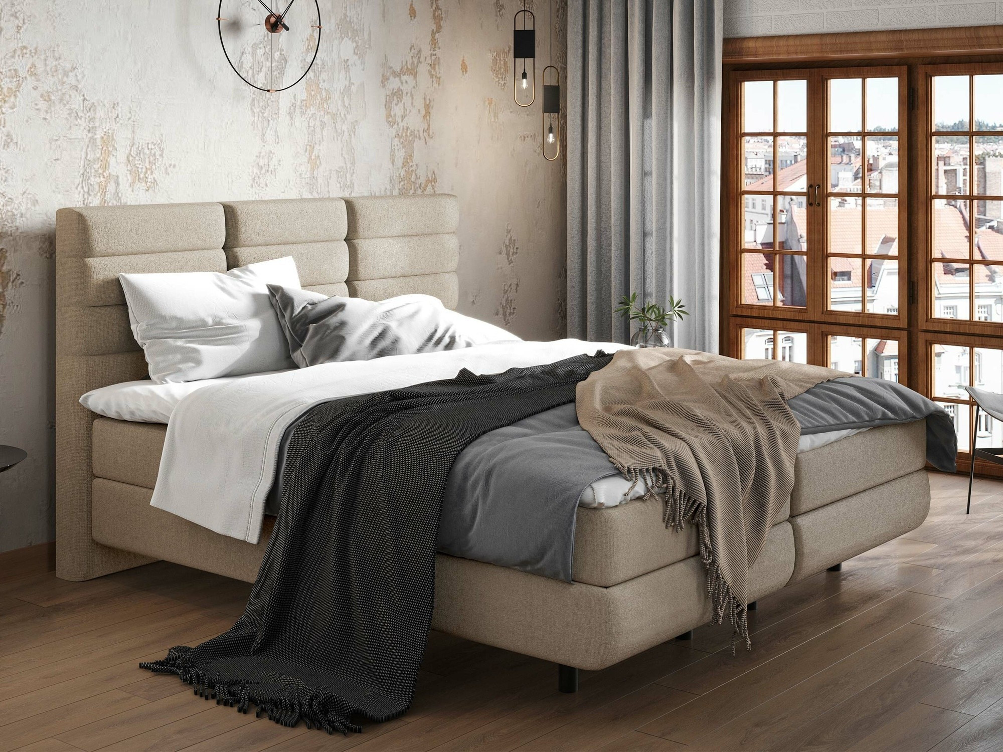Pat boxspring ComfiDream Serena (Barrel 09)