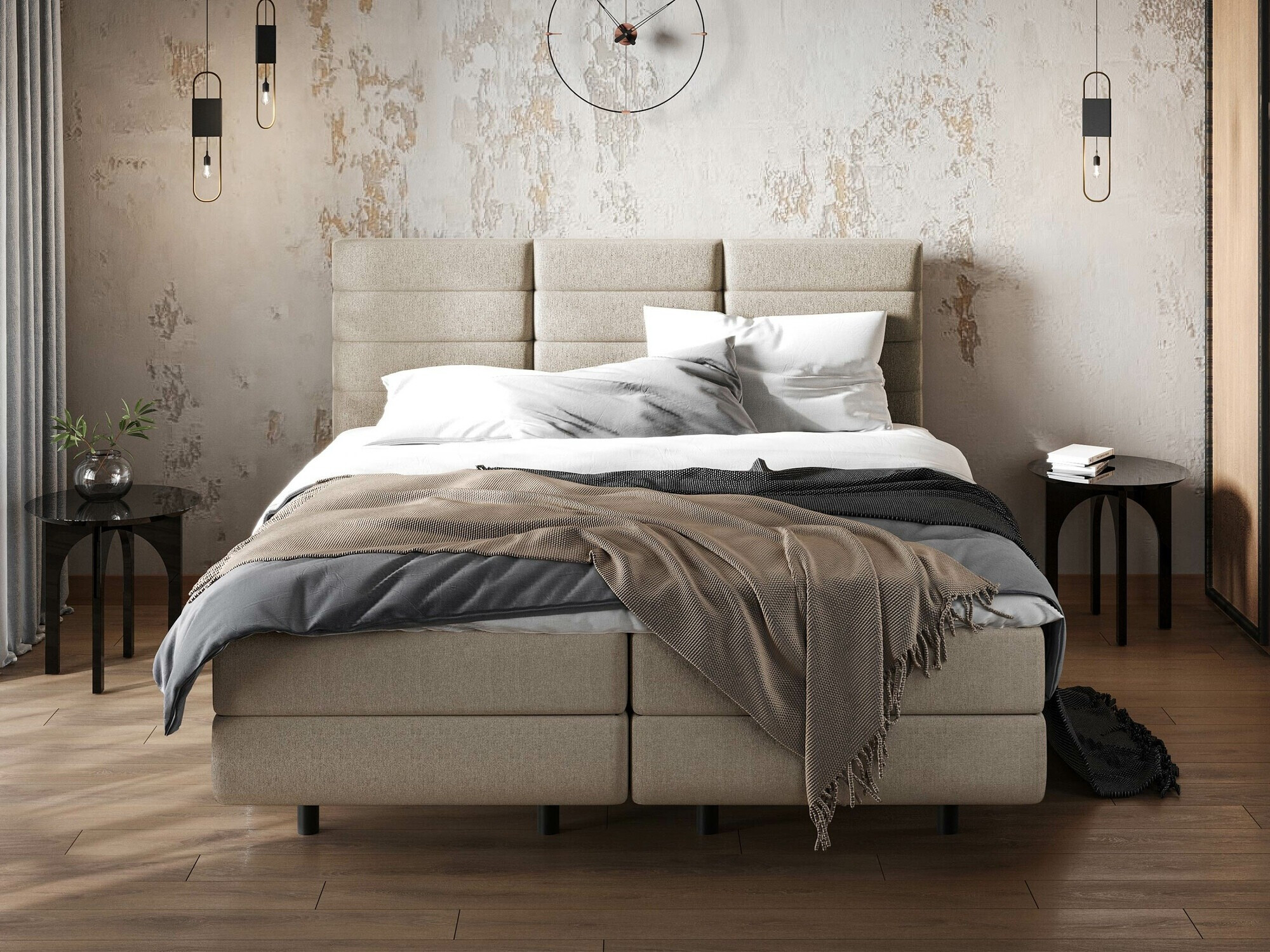 Pat boxspring ComfiDream Serena (Barrel 09)