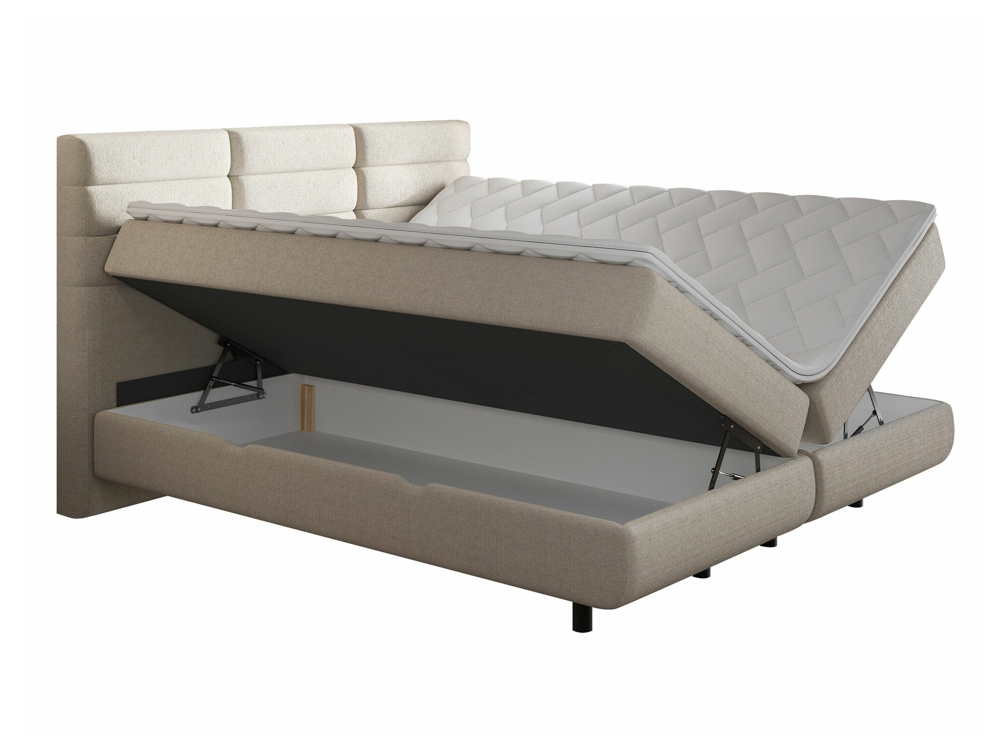 Pat boxspring ComfiDream Serena (Barrel 09)